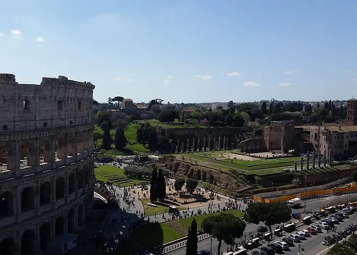 Colosseum Corner Rome