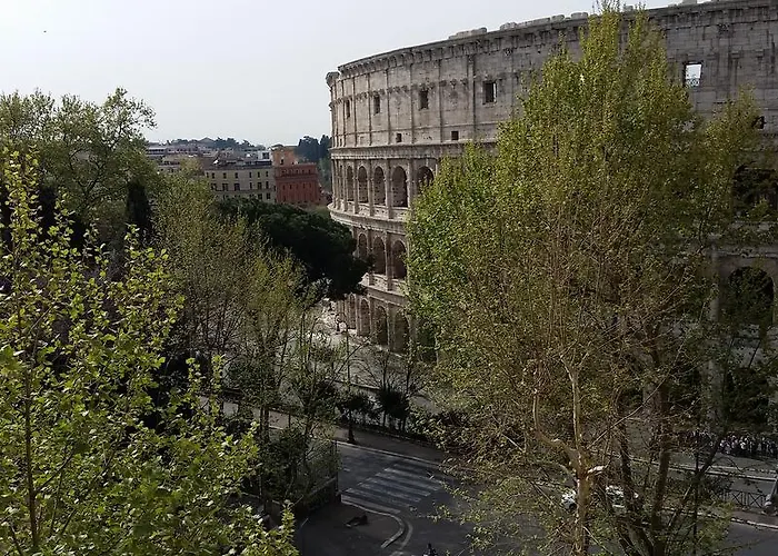 Colosseum Corner Rome