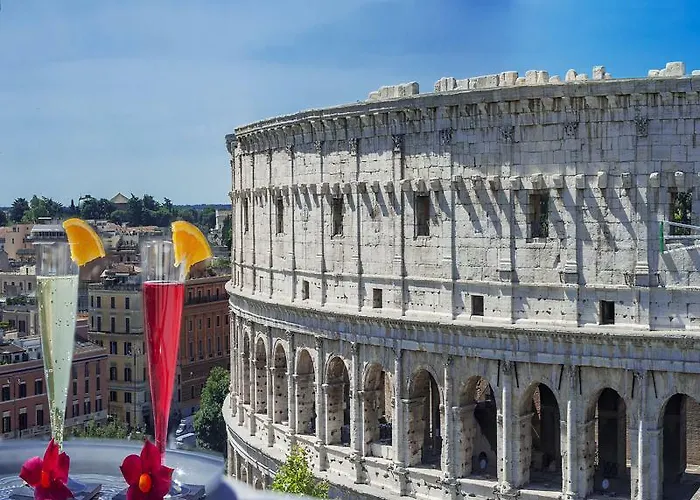 Colosseum Corner Gasthuis Rome