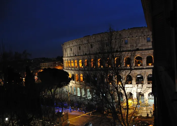 Gasthuis Colosseum Corner Rome